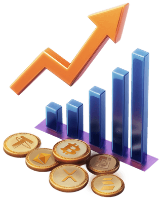 vista general de la interfaz del producto en la plataforma de trading de criptomonedas Dama Tesoraria